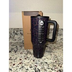 HydroJug X ACTA 40oz Luxe Leopard Traveler